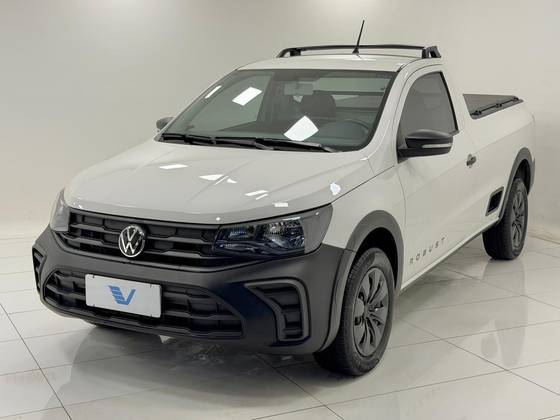 VOLKSWAGEN SAVEIRO 1.6 MSI ROBUST CS 16V FLEX 2P MANUAL VOLKSWAGEN SAVEIRO 1.6 MSI ROBUST CS 16V FLEX 2P MANUAL